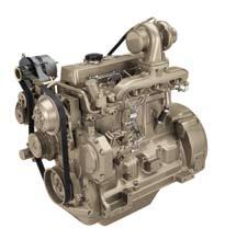 In the working world, John Deere nonroad engines power thousands of applications many of them in not-so-nice conditions