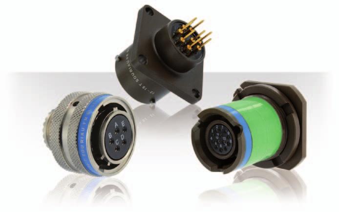 8LT Series Presentation High contact density connectors with high reliability 38999 Series I: 8LT Series This 8LT product family is qualifi ed in