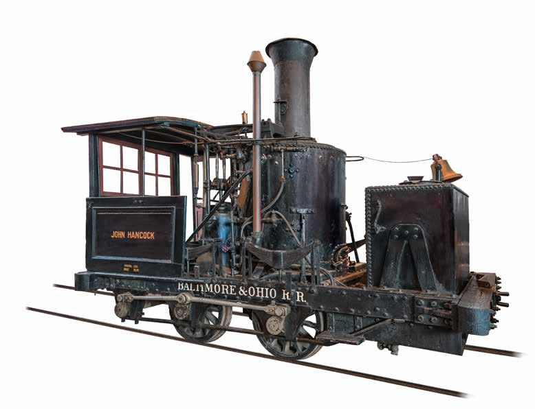 It was heavier for better traction at 6½ tons, and the boiler and firebox were upgraded.