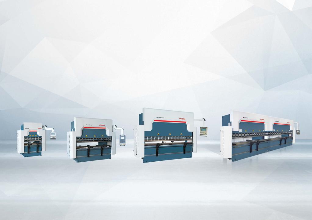The Winning Force Fast, productive and perfect bending With simple programmable features the high speed ADR eries press brake adds value to your business with low energy consumption, precision