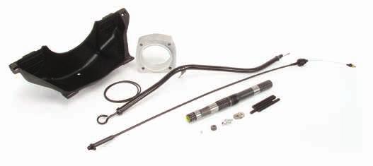 SPECIALTY CONVERSION KITS #329900 Maximizer Conversion Kit Maximizer Conversion Kits TCI offers many different types of conversion kits to owners of GM vehicles that enable interchange of various