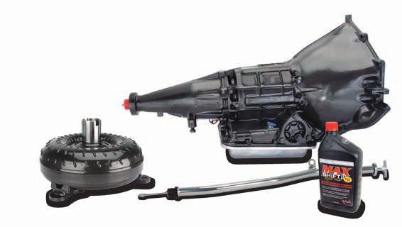 All Circlematic Transmission Packages come with everything you need to enhance drivetrain performance and durability, including a triple-tested TCI Circlematic Transmission; a matching,