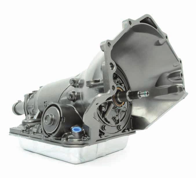 HEAVY-DUTY/TOWING TRANSMISSIONS Heavy-Duty RV Transmissions This is the perfect transmission for your two-wheel drive towing and heavy-load trucking needs that range from 450 to 550 HP, depending on