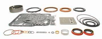 Best suited for applications exceeding 450 HP, TCI Ultimate Master Racing Overhaul Kits also include extrawide bands where applicable.
