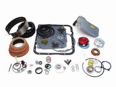 #749015 1 Band not included unless otherwise noted Pro Super Kits TCI Pro Super Kits are transmission overhaul kits for your vehicle that contain the same parts and pieces used in building TCI