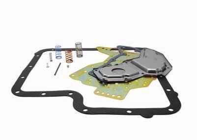 TRANSMISSION INTERNALS REBUILD KITS Valve Body Performance Improvement Kits This value priced kit allows you to upgrade your transmission for added performance in street, off-road or towing