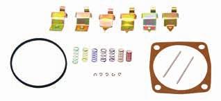 Bushing Kits contain all bushings normally required during a transmission rebuild in one kit Durable bronze or Babbitt-style bushings have long service life to keep your transmission running smoother