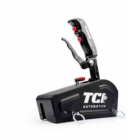 SHIFTERS OUTLAW & FAST-GATE Outlaw Shifters The TCI Outlaw Shifter not only ensures that you will find the right gear when you need it but delivers great looks as well.