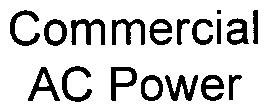 Commercial AC Power 52.0 VDC -Charger "ON" with 81 Open 51.4 to 42.0 VDC -Charger "Off' with 81 Closed 55.