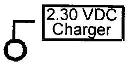 O 12.30 VDC I 1 Charger I + Sulfuric Acid Water Negative Plate Sponge Lead Positive Plate Lead Dioxide DISCHARGED CHARGING CHARGED 1.