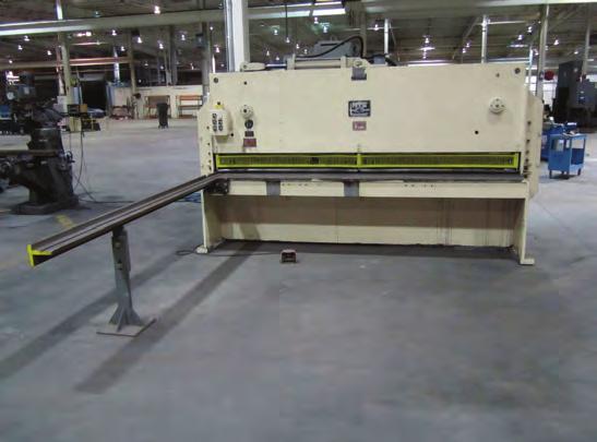 2002 Heavy Duty Stand-Up Roller Conveyors (2) BAILEIGH BS-20SA Manual Horizontal Bandsaws with 13 x 18 Largest Capacity, Coolant, 1 x.035 x 162.