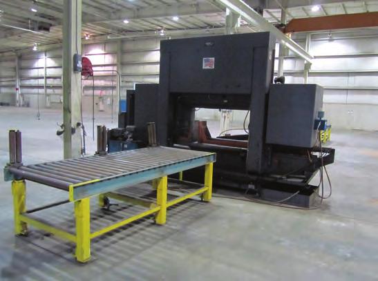 2006 NORTHERN INDUSTRIAL BS-712 Bench Type Metal Bandsaw with 86-260 Blade Speed FPM, 3/4 Blade Size, sn:14020002 VERTICAL BANDSAW JET J-8201K