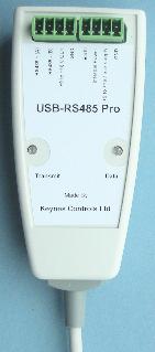 USB Media Converter Part No USB-SDI12-Pro USB-RS485-Pro Device Driver Installation - SDI-12 network interface - RS485 network interface All of the Keynes Controls USB media converters use the