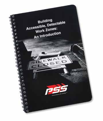 Building Accessible, Detectable Work Zones Best Practices for Optimal