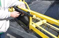 CRIB TM CARGO CARRIER MOUNTING SYSTEM With Quik-Detach, users can