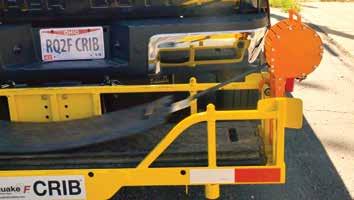 Retrieval System: Reduces workers exposure to live traffic.