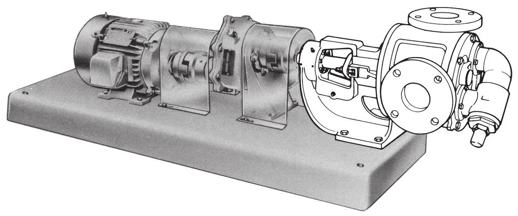VIKING HEAVY DUTY PUMPS VIKING HELICAL GEAR REDUCTION UNITS ( R DRIVE) Section 6 Page 6.