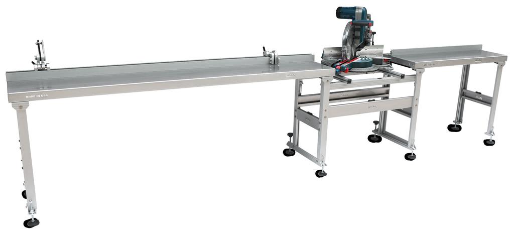INDUSTRIAL DUTY FOR INDOOR USE MADE IN USA 12 STATIONARY SAW STATION 9 11 Saw not included 5 10 Part No. SL-09 6 SPECIFICATION # D E S C R I P T I O N Qty 1 41.