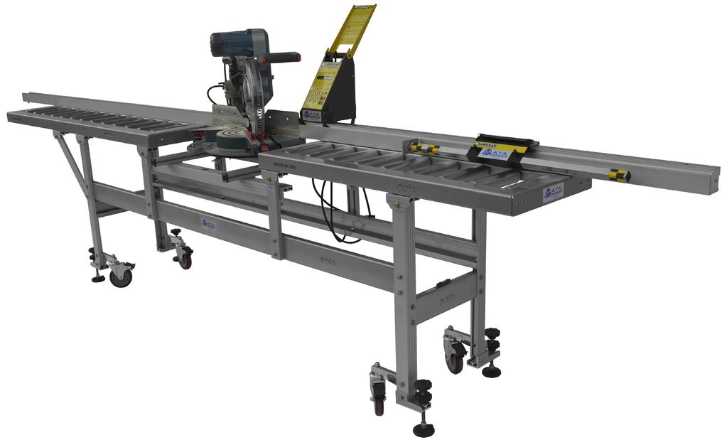 AUTOMATED STOPS SawGear by TigerStop We recommend this dependable and affordable system for use with our stationary or mobile Saw Stations or for direct installation on your existing saw benches.