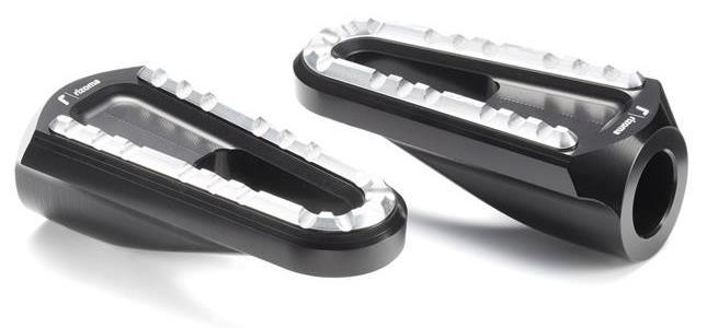 XV950R - BILLET PEGS B33FRIPG0000 Replaces original pegs for sporty, enhanced-looking pegs.
