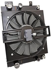 combination coolers Fan control components and control blocks Return