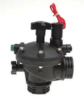 The wide internal passage of the Dorot-80 provides a higher flow rate when compared with similar valves.