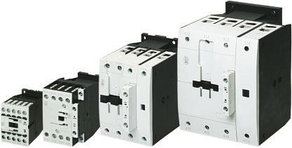 without extra distance between contactors - Uniform accessories for 3 pole and 4 pole contactors Page 2 Page