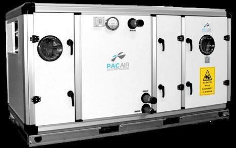 PacAir Modular Air Handling Units by are customisable, designed and built for n, New Zealand and Asia Pacific conditions.