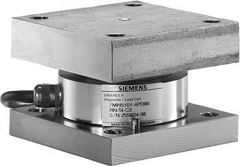 Load ells SIWREX WL280 RN-S S Siemens G 18 Self-aligning bearing Overview Selection and ordering data 1 2 rticle No.