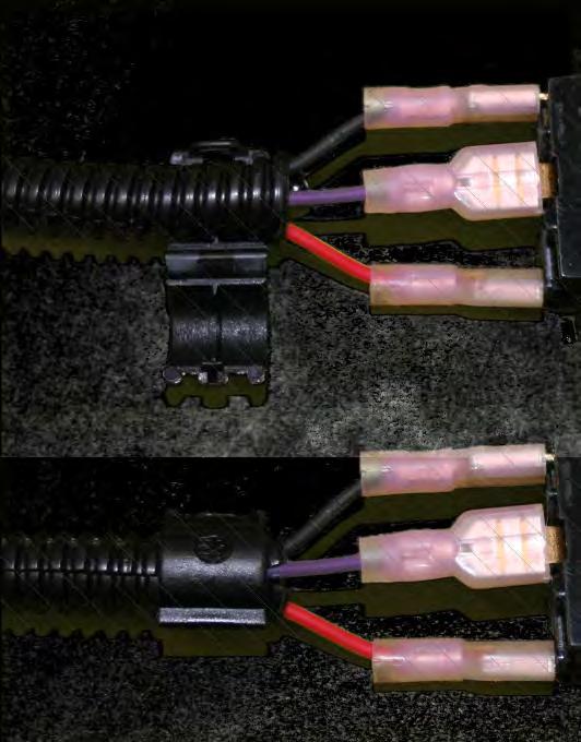 Double check all wiring connections and ensure wires