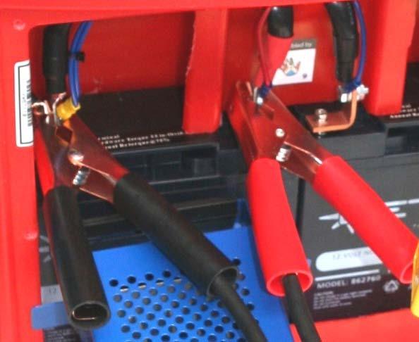 8), or The four pole charging plug is disconnected or damaged (see point 3.7) One of the internal cells of the battery has melted after a short-circuit or a too long starting attempt.