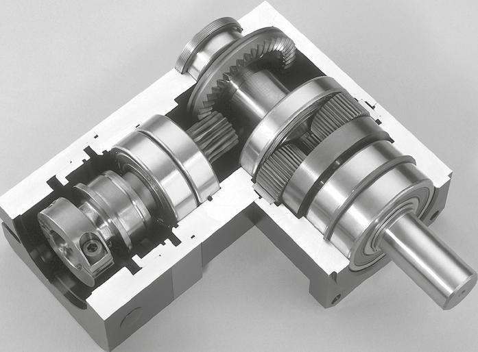 TRUE Planetary Gearheads DuraTRUE 9 Right Angle Gearheads Ready for Immediate Delivery Precision Frame Sizes Torque Capacity 8 arc-minutes 6mm, 9mm, 5mm and 42mm up to 865 Nm Ratio Availability :