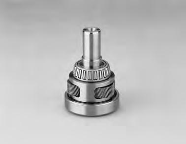 pinions directly on the output shaft UltraTRUE output cage assembly Planetary Gearing
