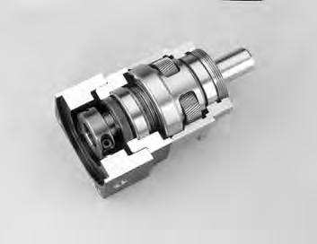Helical Crowned ue Planetary Gearing offers TRUE Planetary Gearheads High Torque Capacity Low Backlash Smooth Operation Greater Load Sharing Whisper Quiet Output housing and helical internal gear are