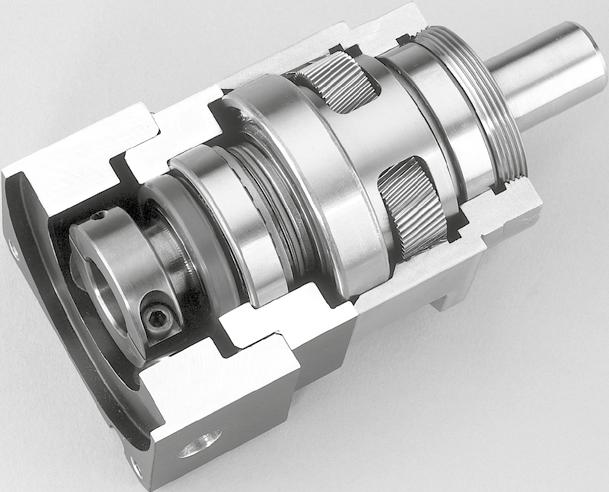 UltraTRUE Helical ue Planetary Gearheads Ready for Immediate Delivery Precision Frame Sizes Torque Capacity 4 arc-minutes 6mm, 75mm, 9mm, mm, 5mm, 4mm, 8mm and 22mm up to 33 Nm Ratio Availability 4:
