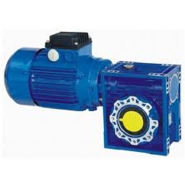 Range H.p. : - From 0.18 to 7.5 KW. Ratio : - Range from 7.5/1 up to 100/1 Center: - 30 to 130M.