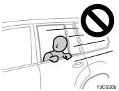 Do not allow anyone to kneel on the passenger seat, facing the passenger s side door, since the side airbag and curtain shield airbag could inflate with considerable speed and force.