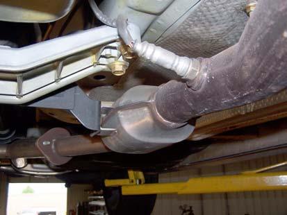 stock exhaust system. Remove O2 sensors themselves from the stock exhaust.