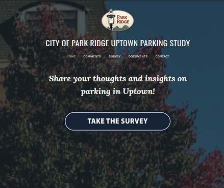 Website The project website (www.uptownparkingstudy.com) was built and launched on December 9 th, 2016.