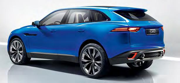 The C-X17 is Jaguar s take on the SUV segment, stretching the design possibilities of the category by combing the character and driving experience of a sports car with the style and practicality of