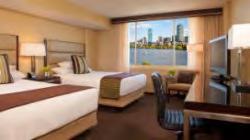 And since the hotel is right on the Charles River in Cambridge, overlooking the nearby Boston skyline, you will definitely be where the action is.