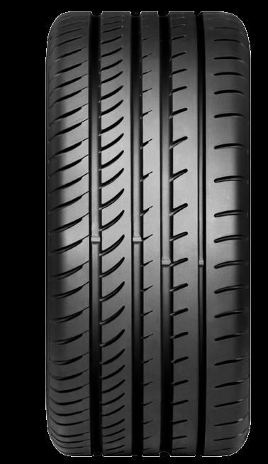 Features Specialized pattern design Advanced tread compound Re-enforced construction Motorsports driving technology Benefits HANDLING: