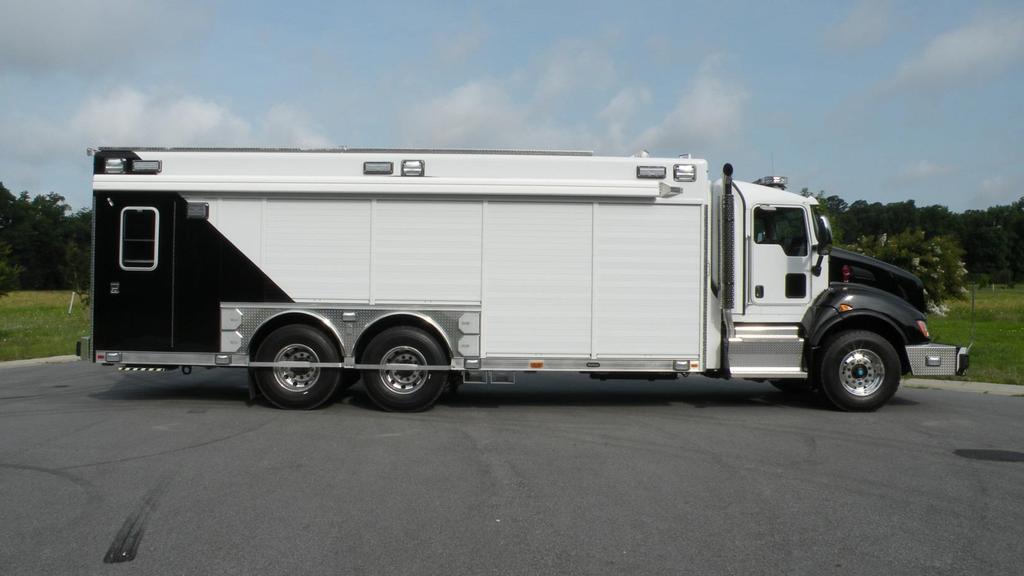 CBRNE HAZMAT Model HM0875R YONKERS POLICE DEPARTMENT YONKERS, NY Yonkers PD has placed another Hackney Special Services body into their fleet.