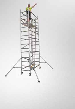 Industrial 225kg Designed By: Scaffold The Gorilla Expanda Scaff has been specially designed by one of Australia s leading scaffolding companies (No Bolt)