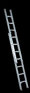 Single Sided Step Ladder 120kg Domestic Height: 0.9m (3ft) Weight: 4.1kg Code: M003-D Height: 1.8m (6ft) Weight: 7.6kg Code: M006-D Height: 2.4m (8ft) Weight: 10.