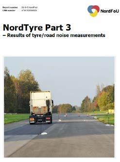 NordTyre Part 3 Results of