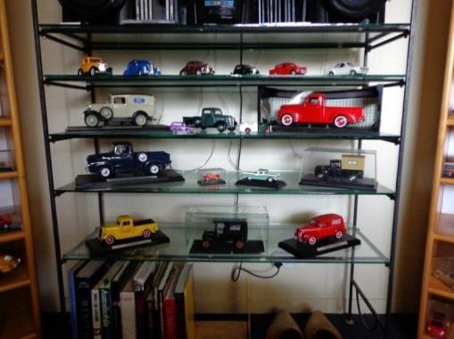 be. There are many photos of my model cars, as well as of my Den.
