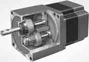 Introduction of Geared Type (, Stepping Motors) Geared Motors using dedicated gears for control motors.