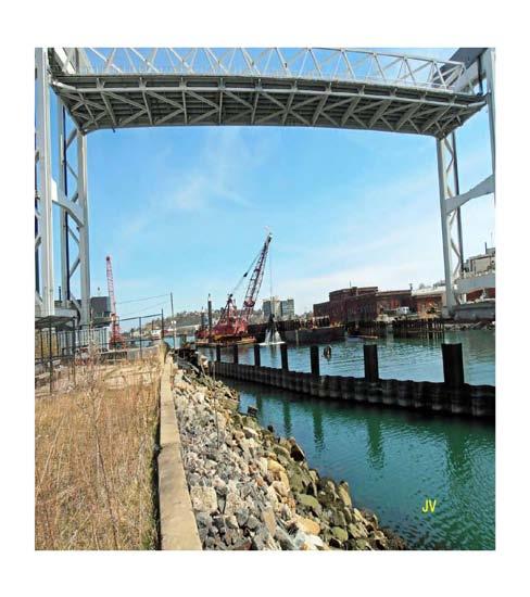 Challenges & Success The Seaport Advisory Council granted $800K to Massport for an engineering analysis of the current condition of bulkheads and the development of a schematic of a 175-ft