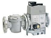 The gas train valves proofing control is an integrated function of REC 27 Electronic Cam device.